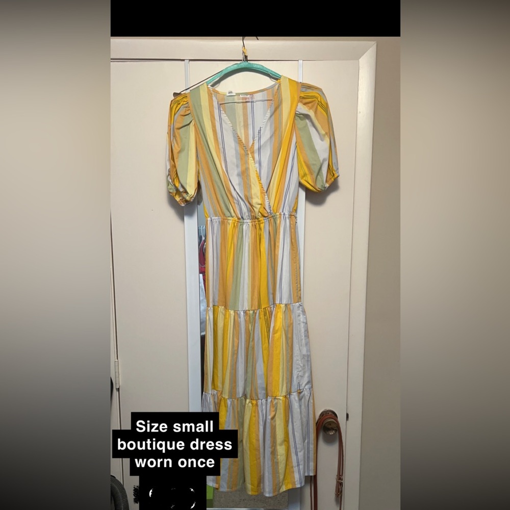 Boutique midi dress
